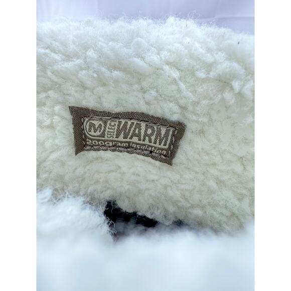 Merrell Grey Snow Crush 3 200g Insulated Kids Sz 6 Waterproof Warm Winter Boots - Picture 7 of 11